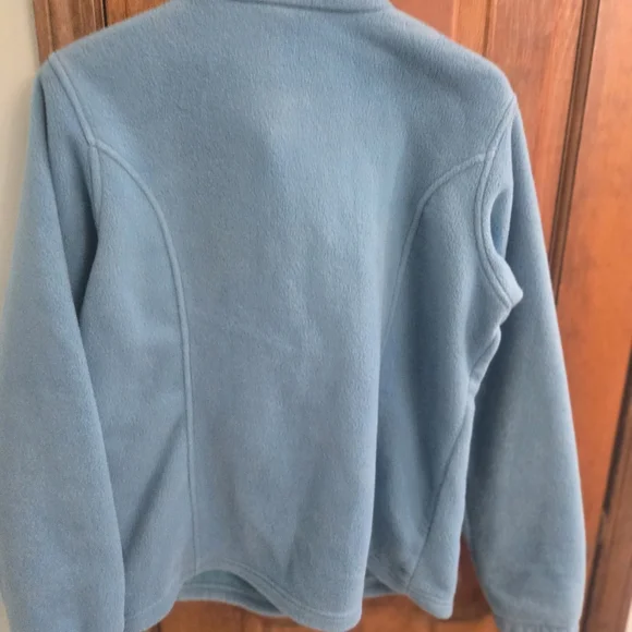 Columbia Women's Sky Blue Fleece Jacket - Picture 3 of 5